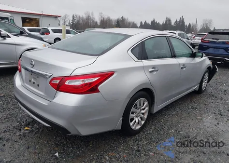 2017 Nissan Altima 2.5 S from USA, damaged, VIN 1N4AL3AP7HC151507